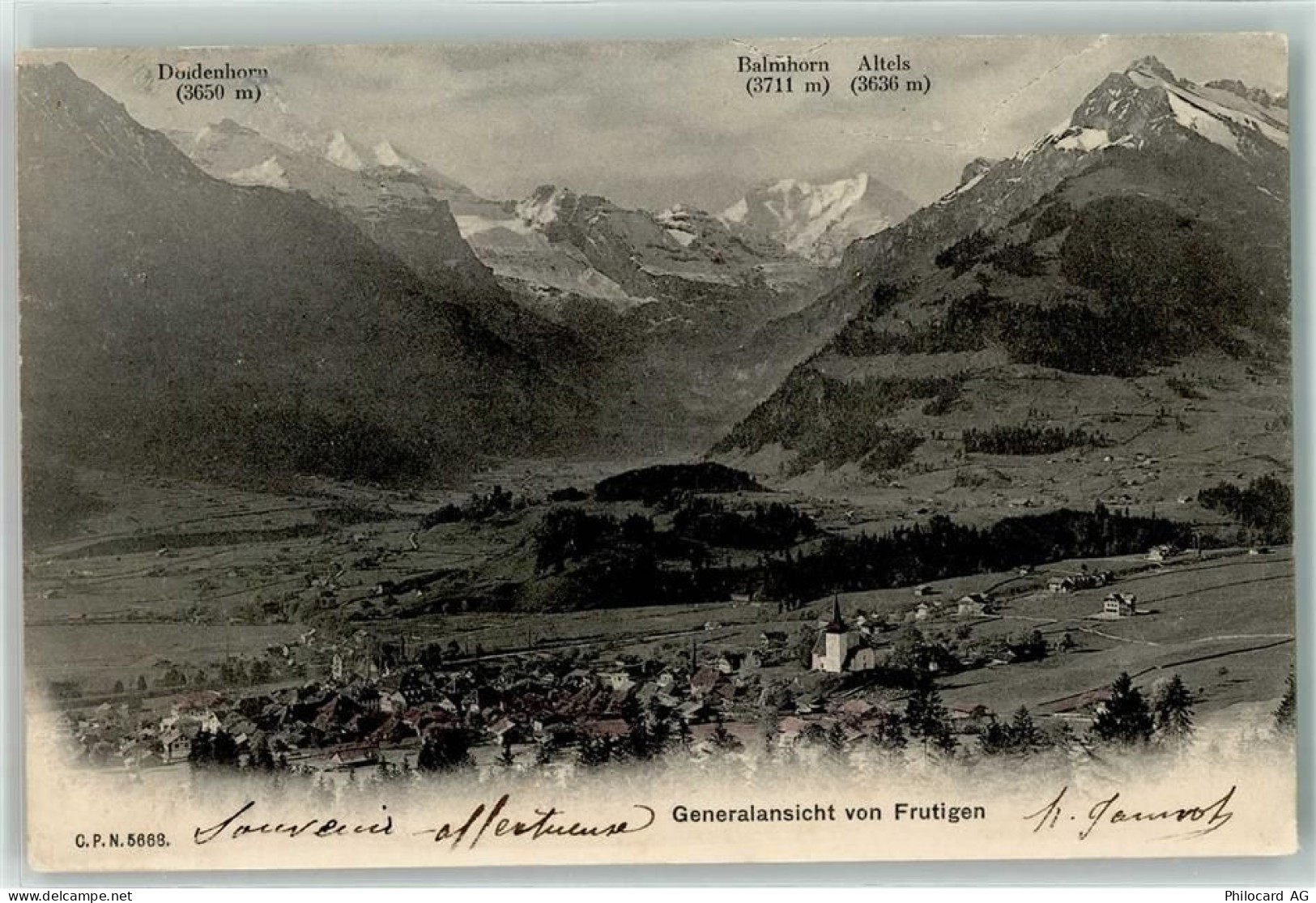 3714 Frutigen - 39365577