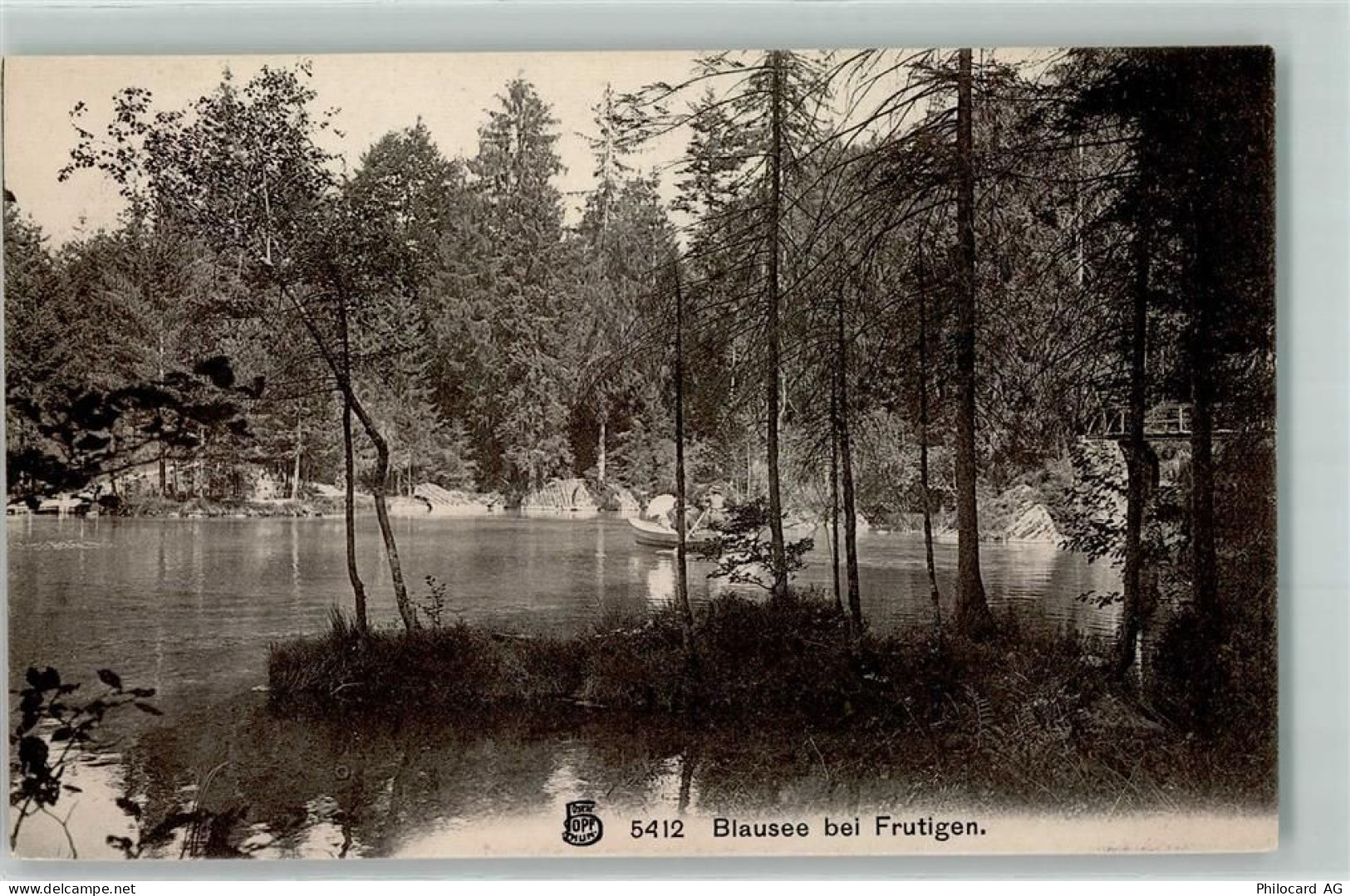 3714 Frutigen - Blausee - 10584050