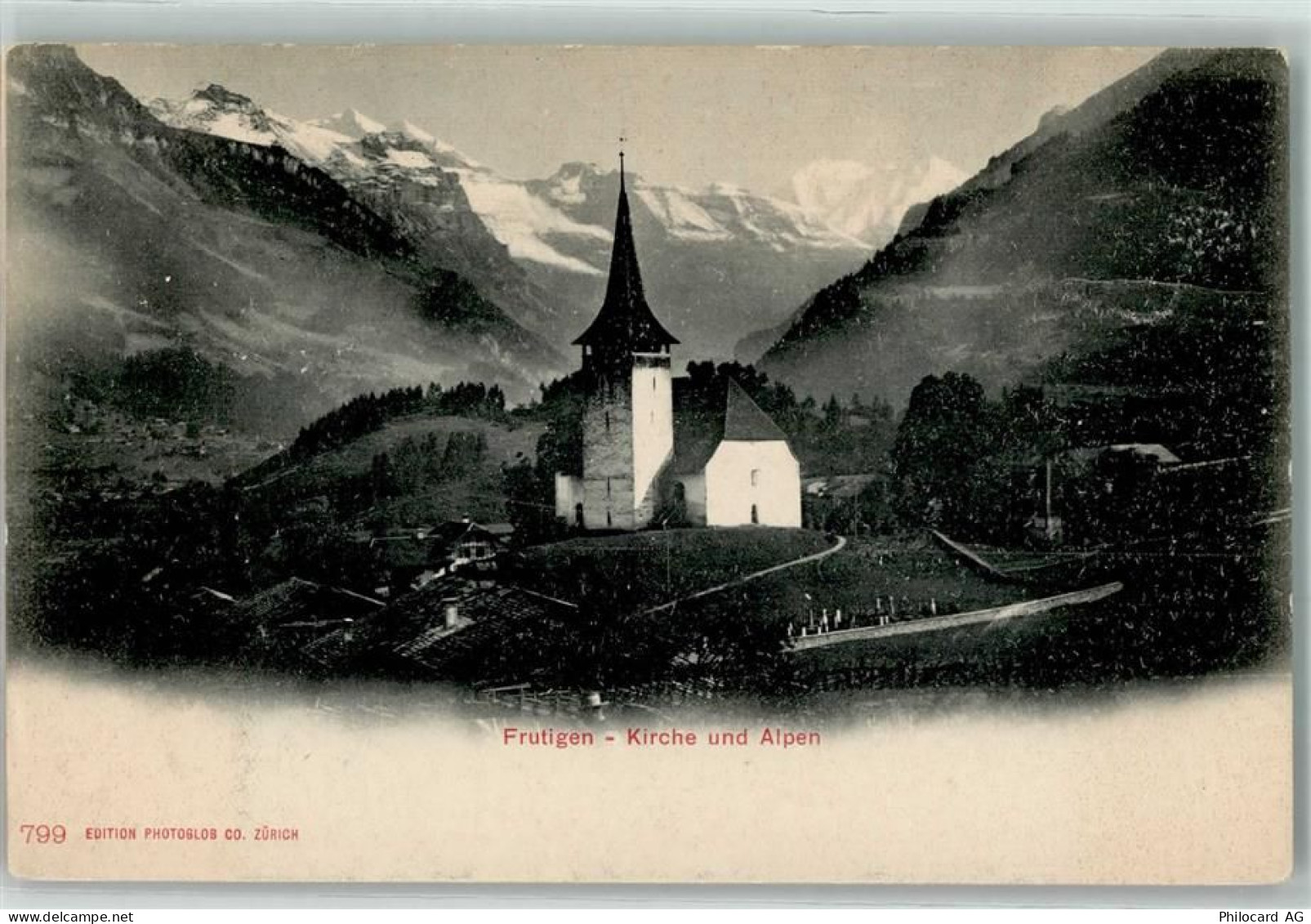 3714 Frutigen - Kirche - 10584046