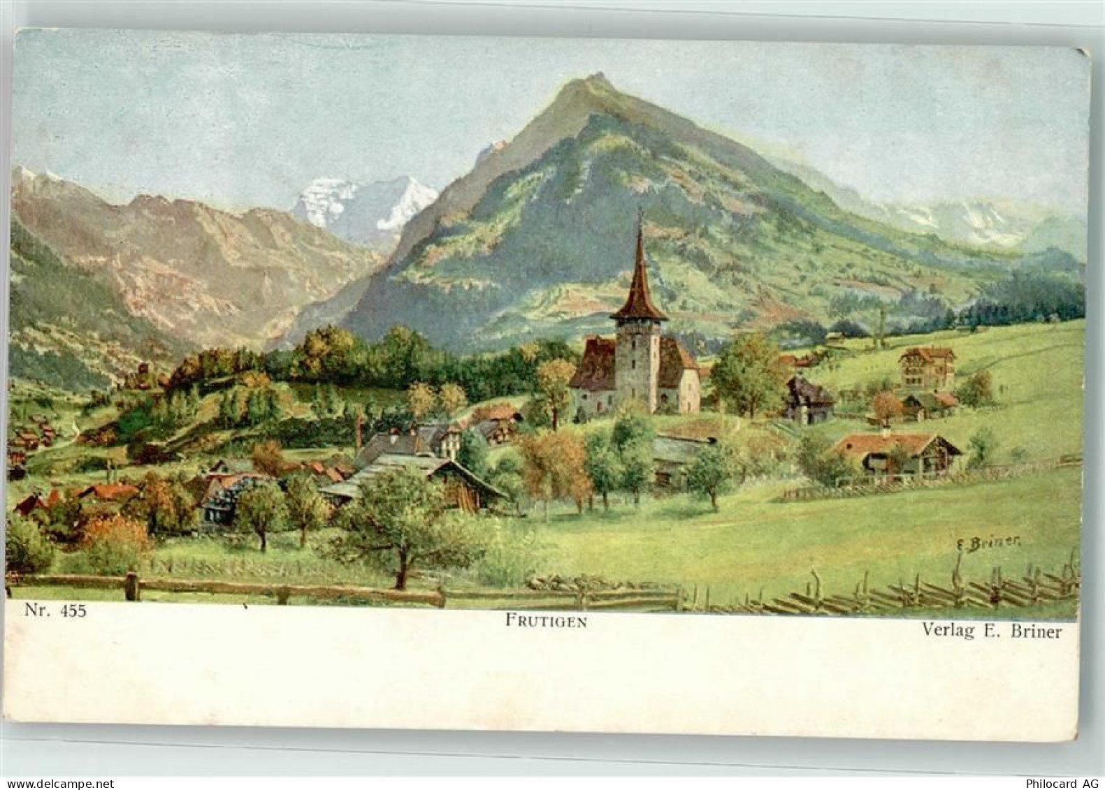 3714 Frutigen - Kirche - 39405501