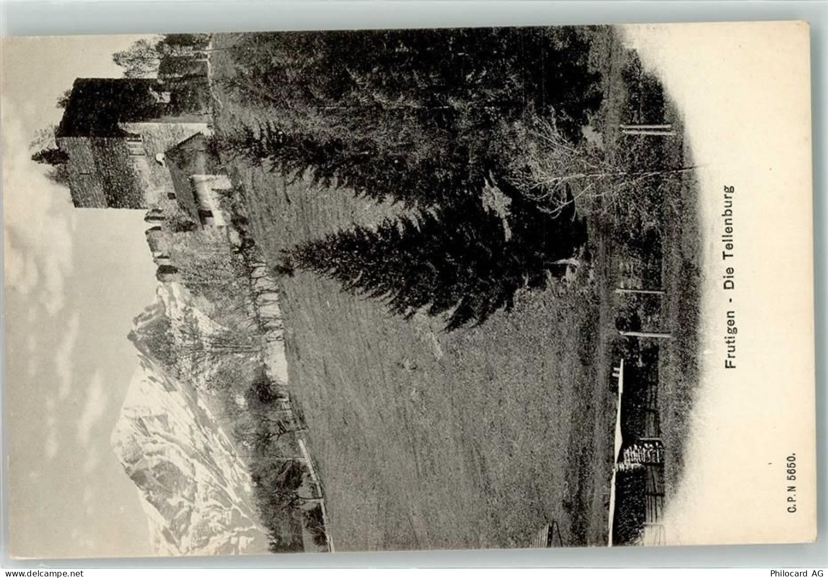 3714 Frutigen - Tellenburg - 39405205