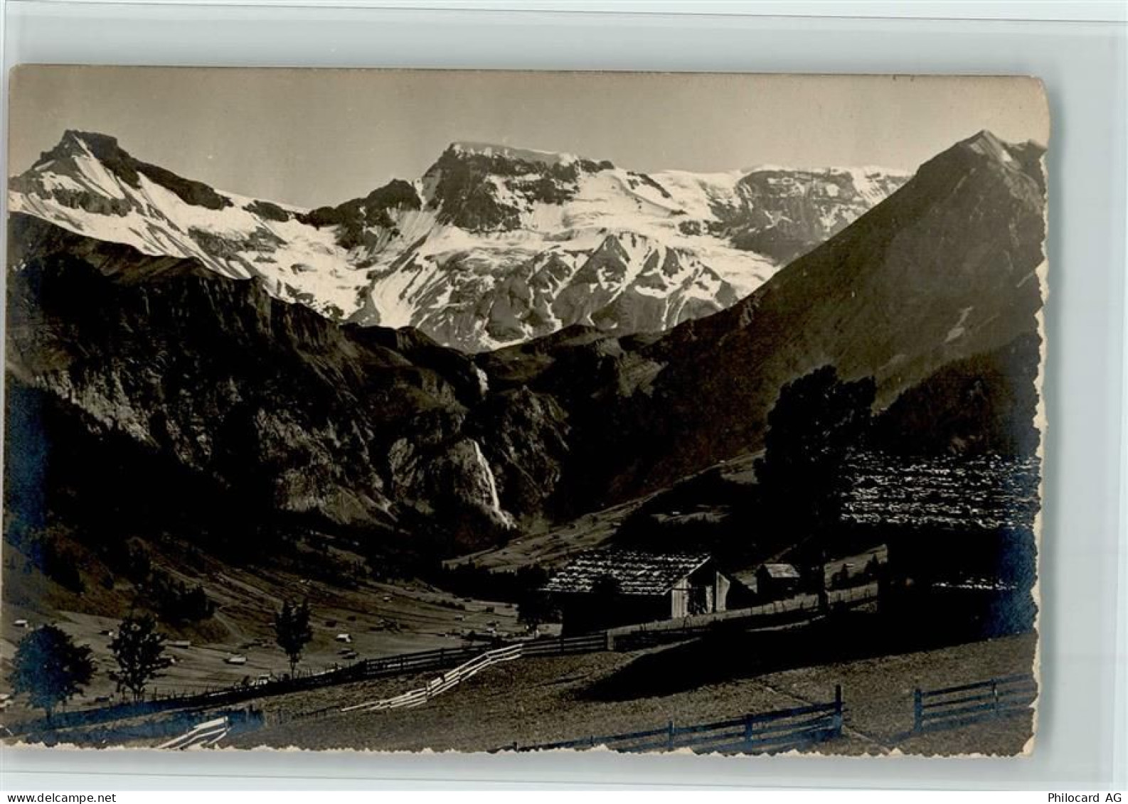 3715 Adelboden BE - Bei Adelboden Steghorn-Wildstrubel - 12110021