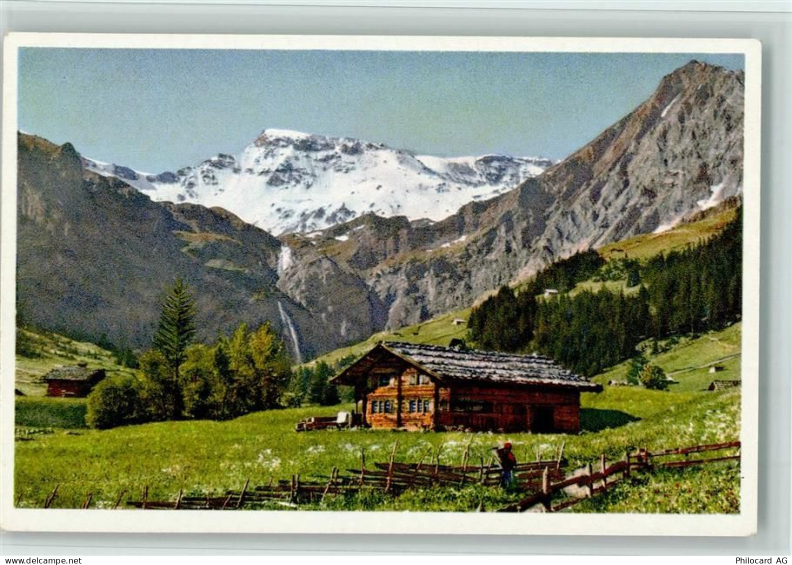 3715 Adelboden BE - Bei Adelboden Wildstrubel und Fizer Engstligfälle - 12110045