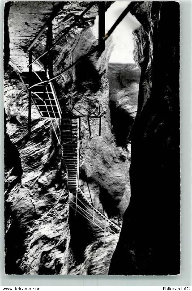 3715 Adelboden BE - Chollernschlucht bei Adelboden - 10389021