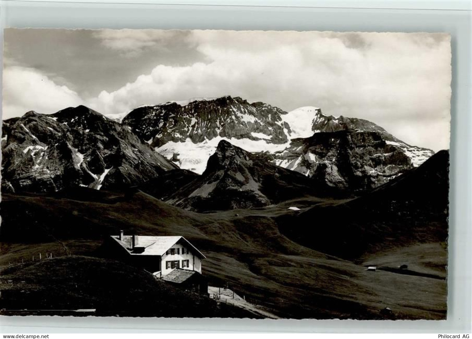 3715 Adelboden BE - Hahnenmoos-Pass Adelboden-Lenk Wildstrubel - 12110036