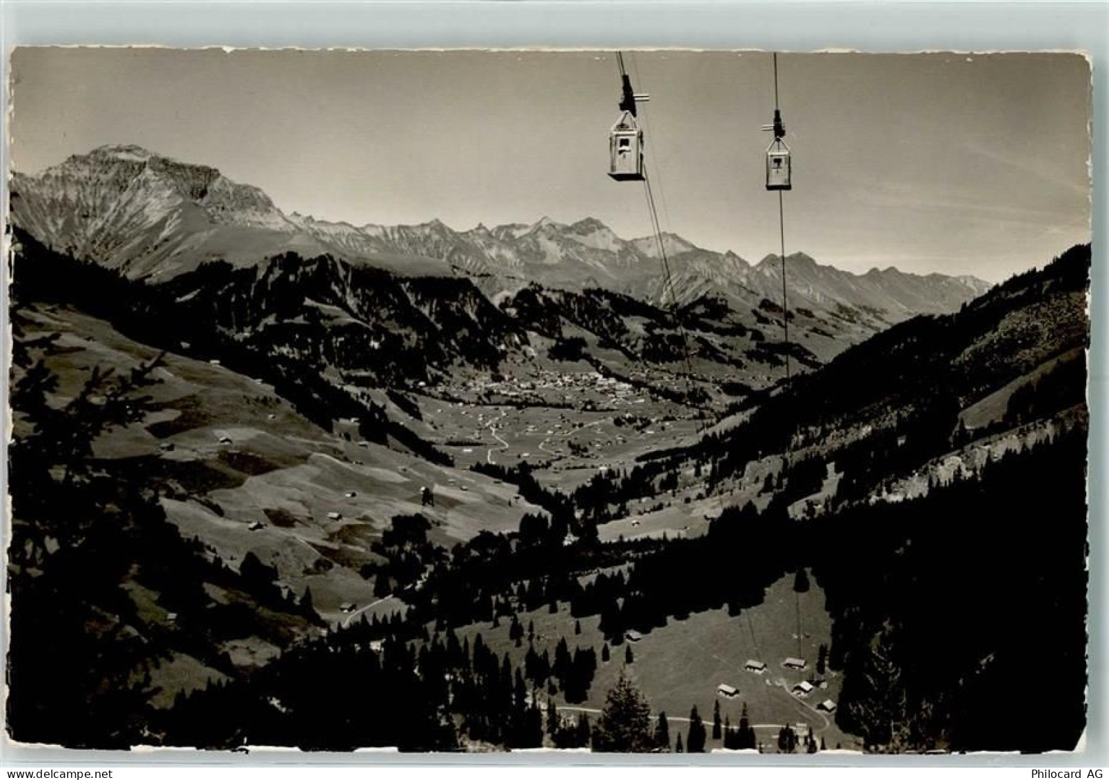 3715 Adelboden BE - Schwebebahn Unteriberg Engstligenalp Gsür Niesenkett... - 10304722