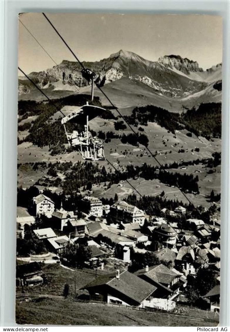 3715 Adelboden BE - Sesselbahn Adelboden-Schwandfeldspitz - 11093625