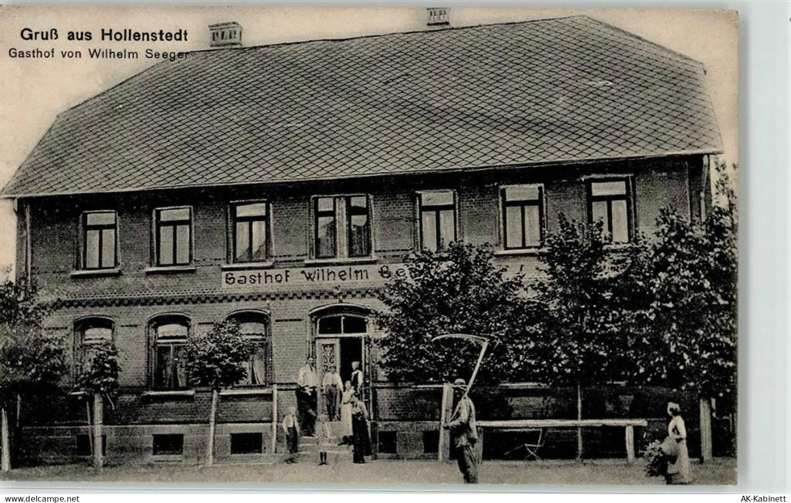 37154 W3410 Hollenstedt , Leinetal - Gasthaus Wilhelm Seeger - 52182433