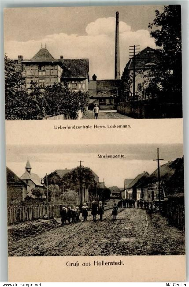 37154 W3410 Hollenstedt , Leinetal - Überlandzentrale Lockemann Dorfstra... - 13659133