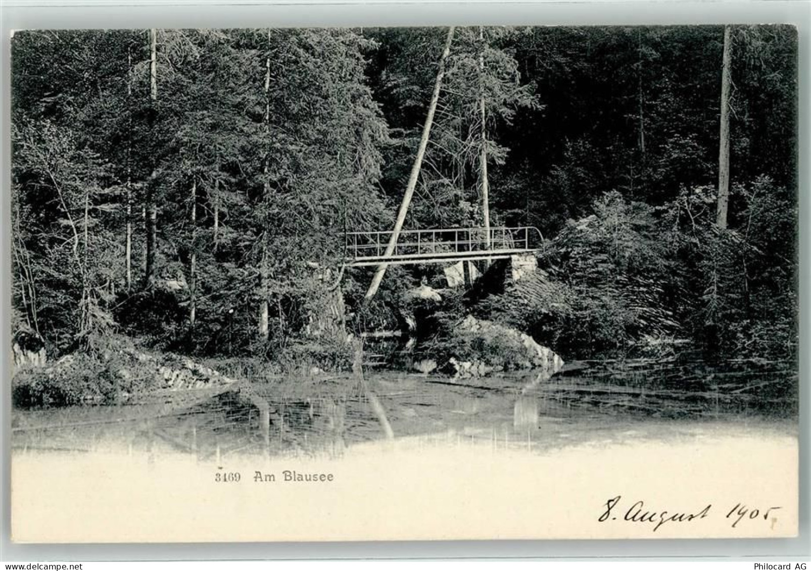 3716 Kandergrund 1905 - Blausee - 39488785