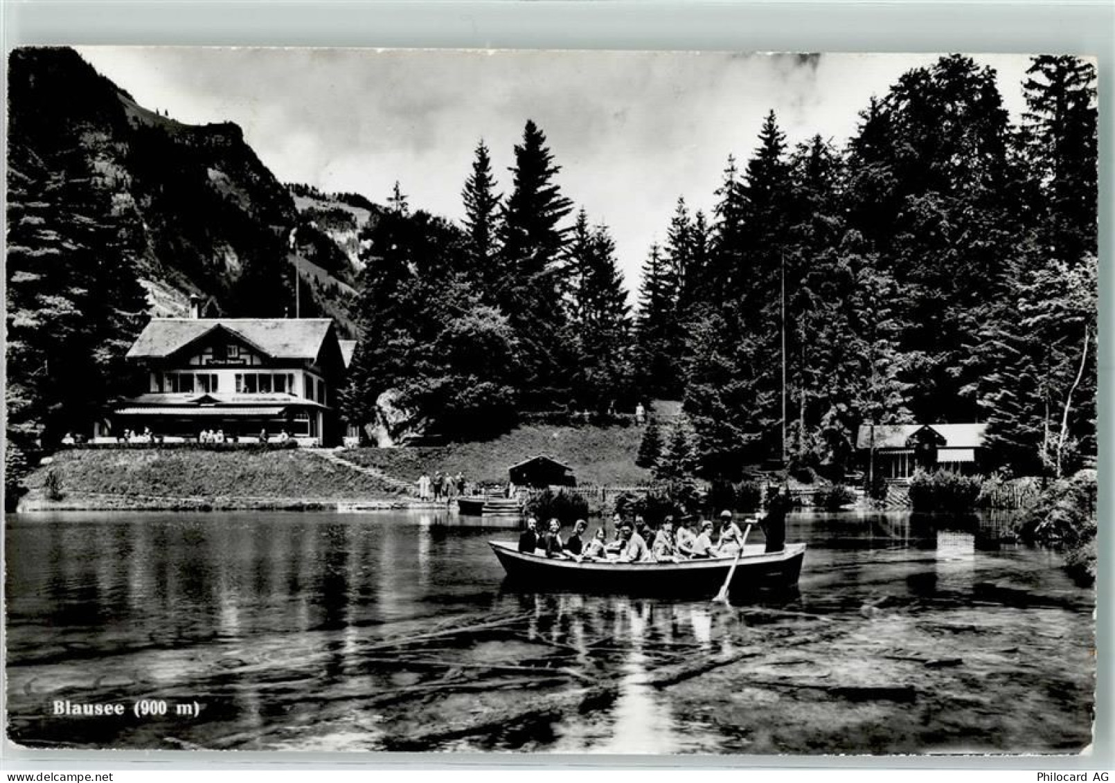 3716 Kandergrund Bunderbach - Blausee - 10304765