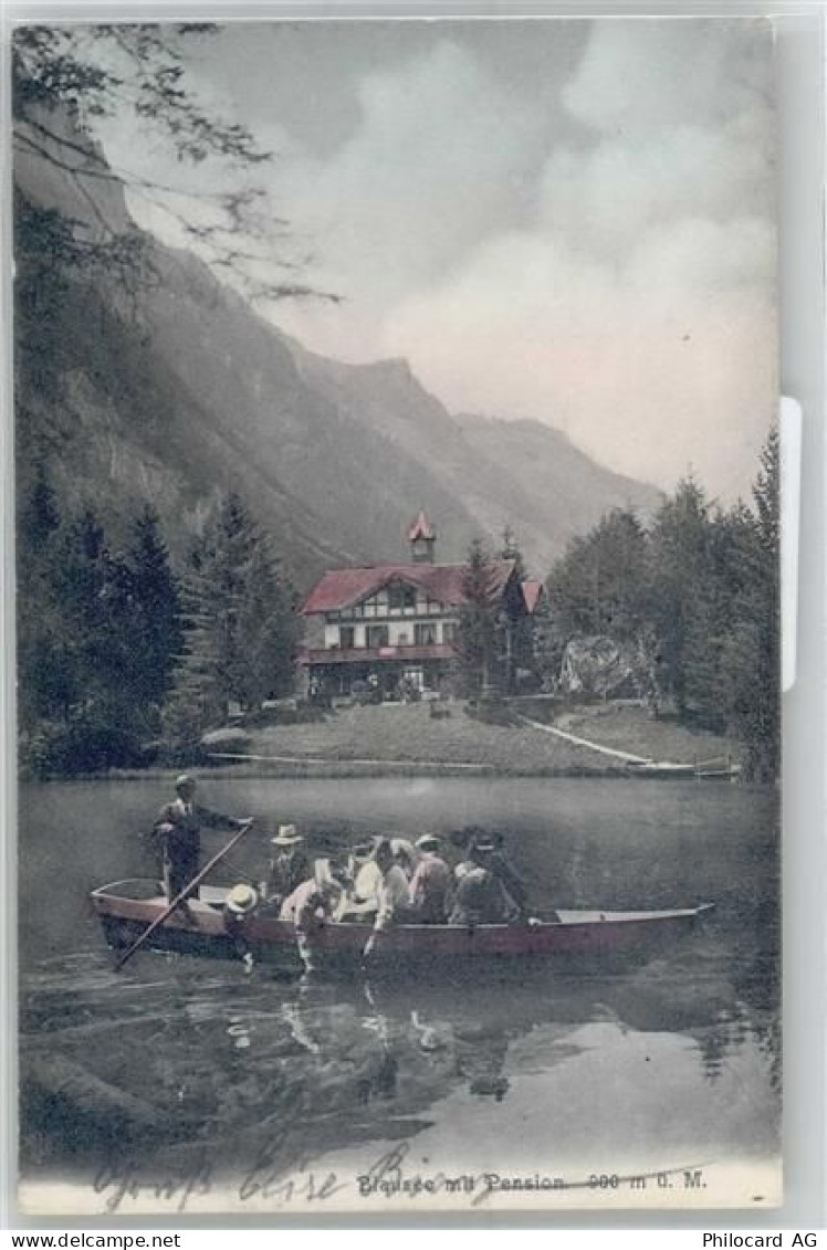 3716 Kandergrund Bunderbach - Blausee mit Pension - 51088767