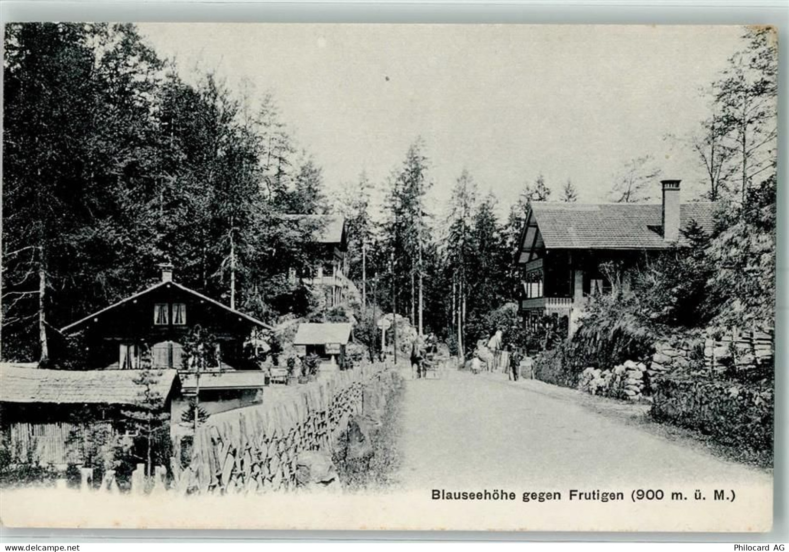 3716 Kandergrund Bunderbach - Blauseehöhe gegen Frutigen - 13174818