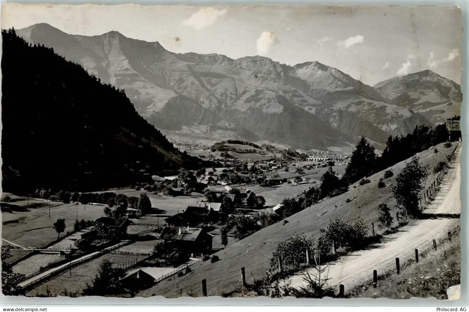 3716 Kandergrund Bunderbach - Niesenkette Frutigen - 10304760