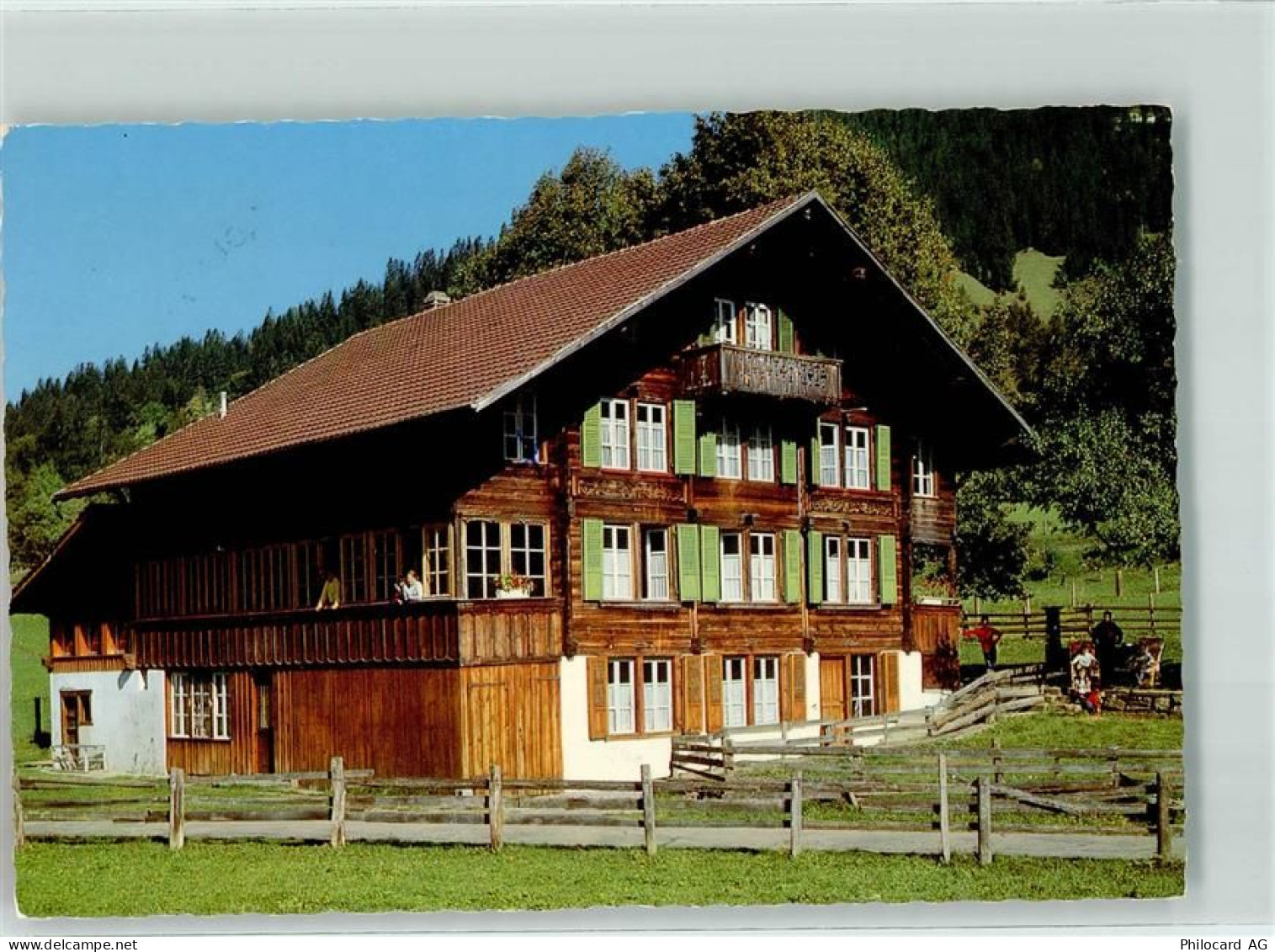 3716 Kandergrund - Ferienheim der Methodistenkirche Birsfelden - 39374189
