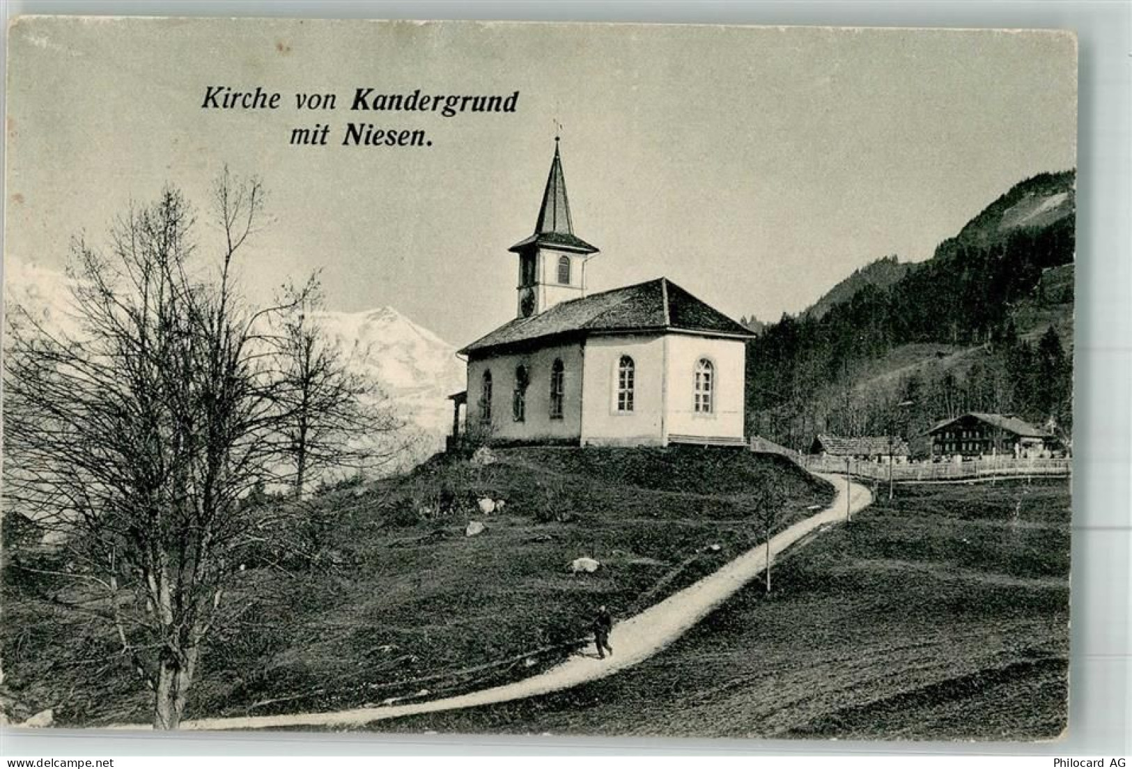 3716 Kandergrund Gebrauchsspuren Kirche - 38024788