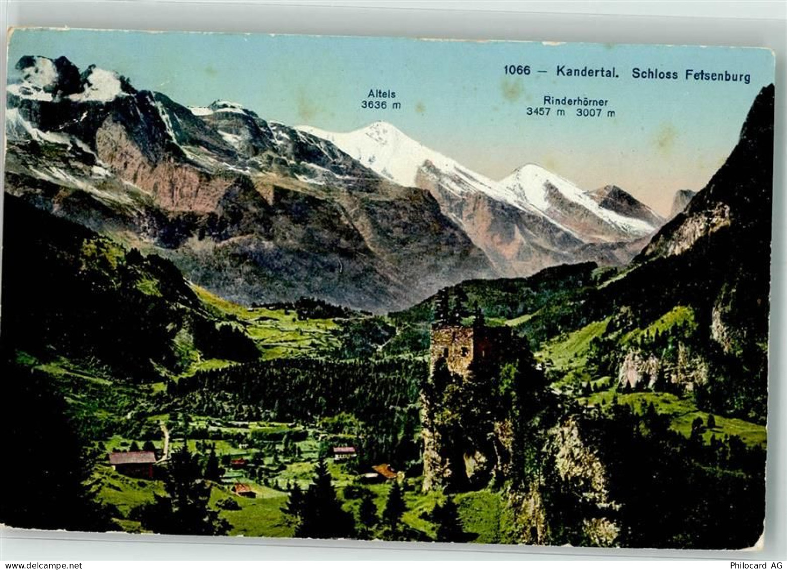 3716 Kandergrund - Schloss Felsenburg - 39696963