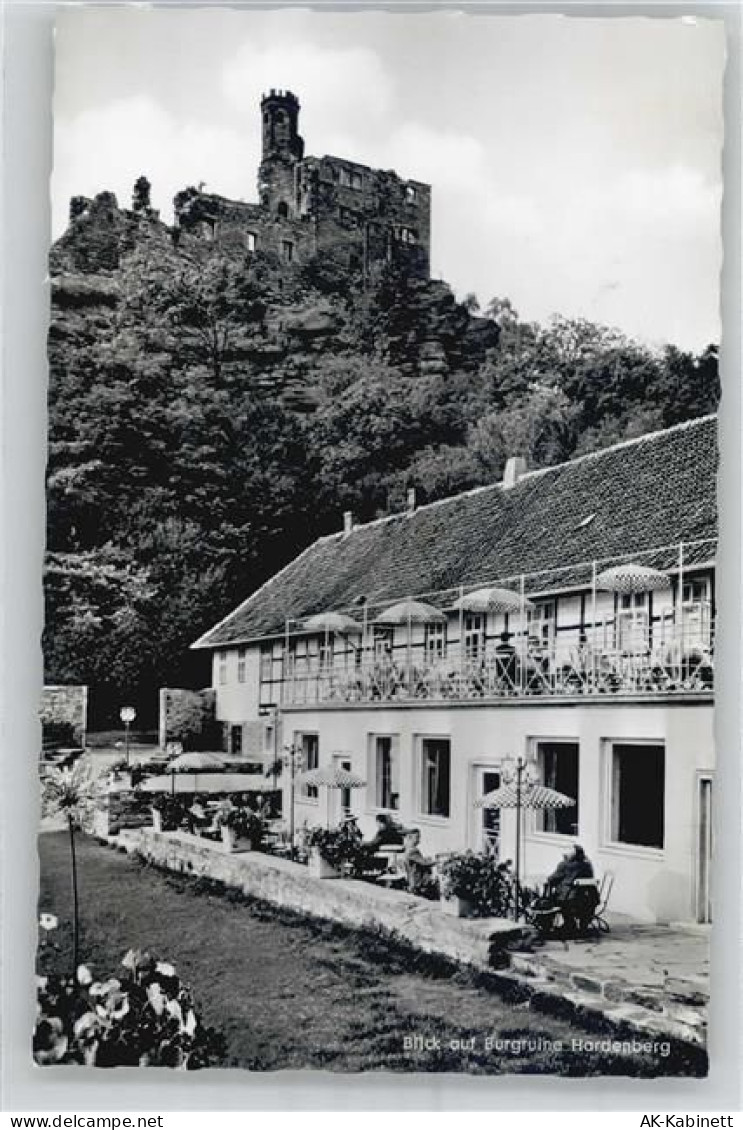 37176 W3412 Nörten-Hardenberg - Burgruine, BUrghotel - 51092361