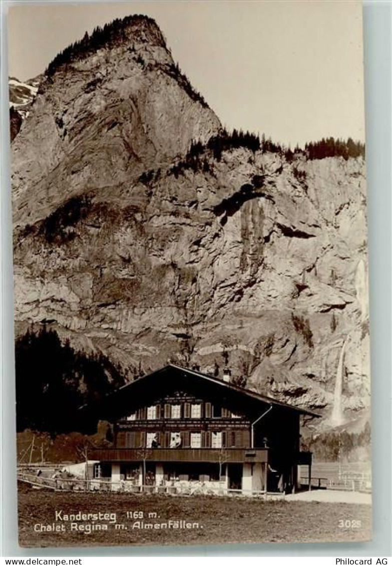 3718 Kandersteg - Chalet Regina Almenfällen - 39697256