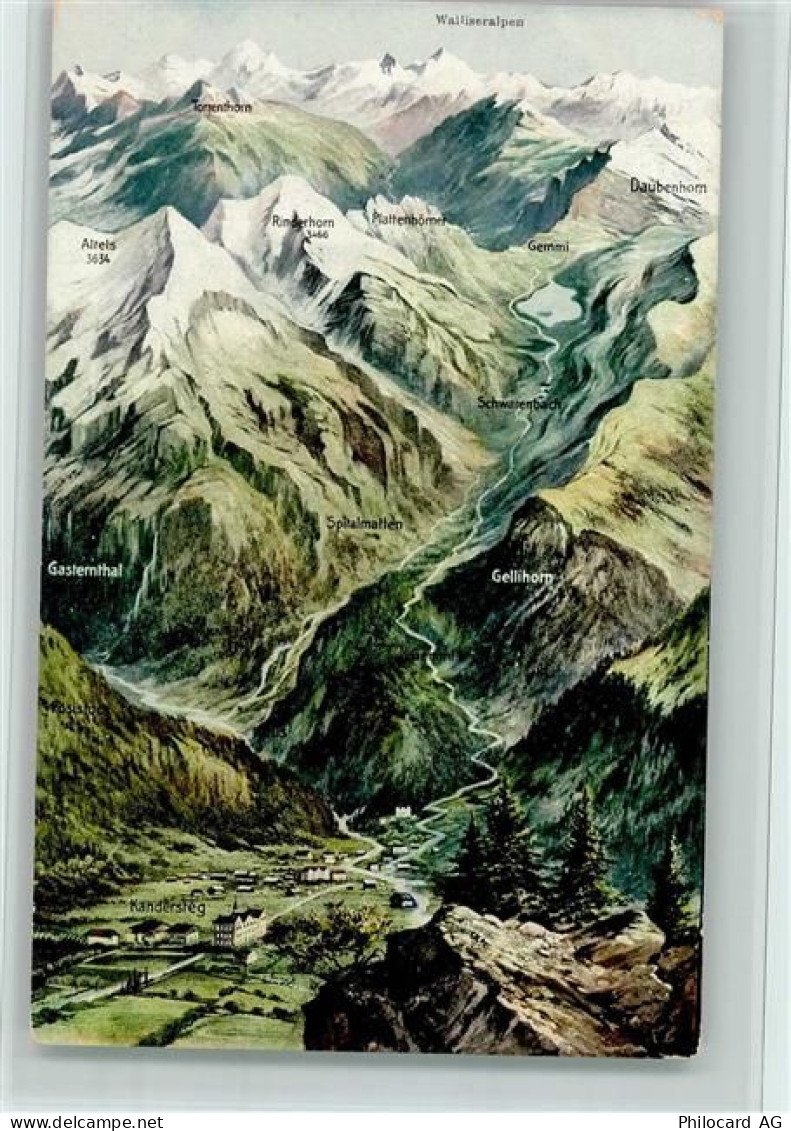 3718 Kandersteg - Gemmipass von Kandersteg aus - 12113346