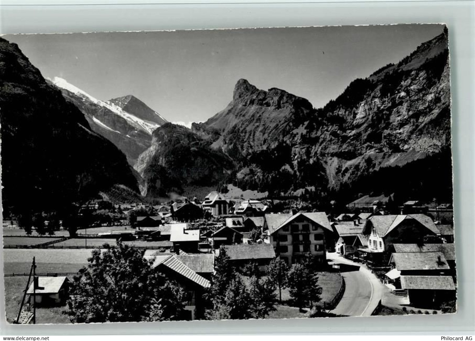 3718 Kandersteg - Kandersteg g. Gemmipass Rinderhörner Gellihorn - 11051063