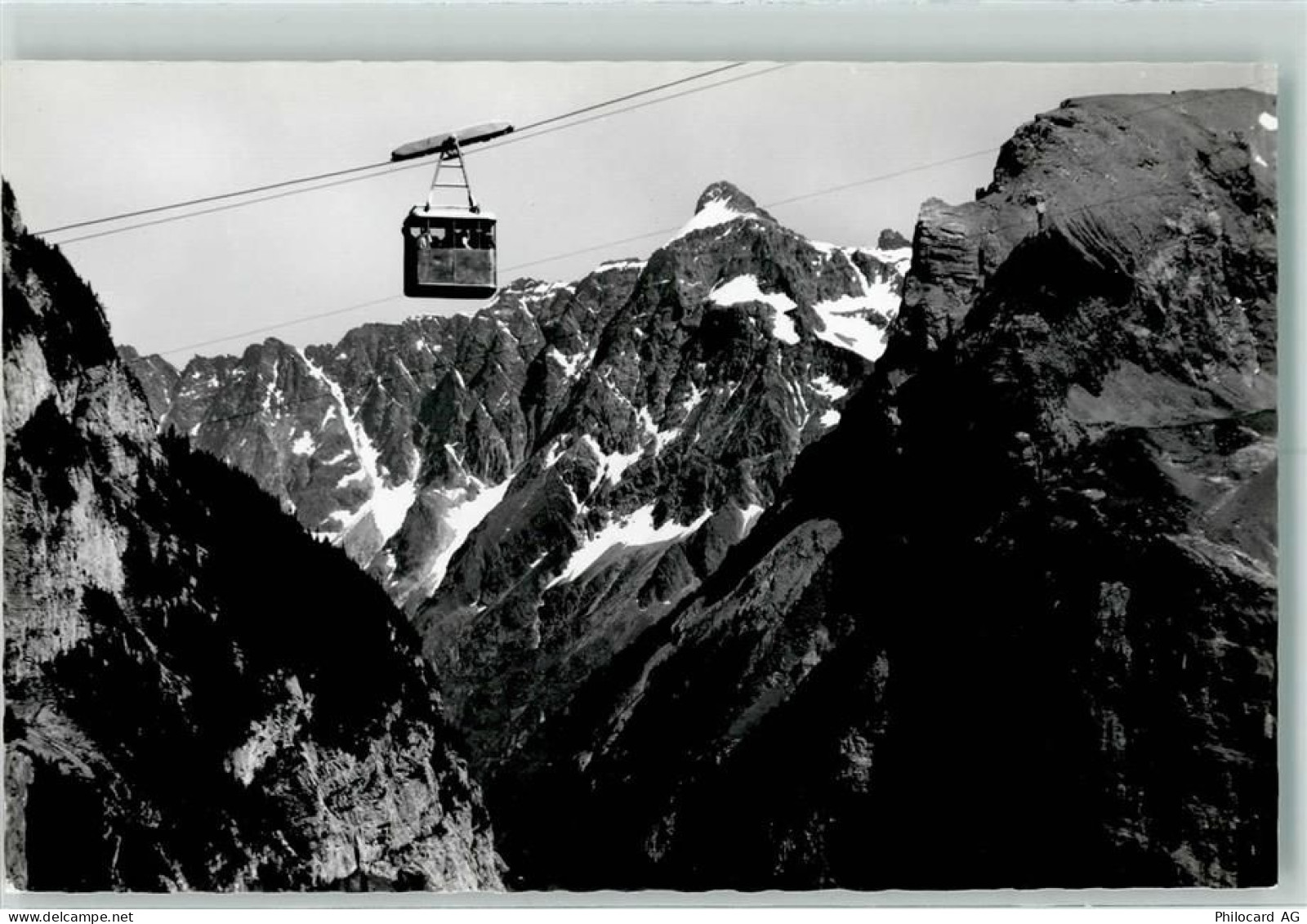 3718 Kandersteg - Luftseilbahn Kandersteg-Stock Gemmi Gasterntal Hockenh... - 10282640