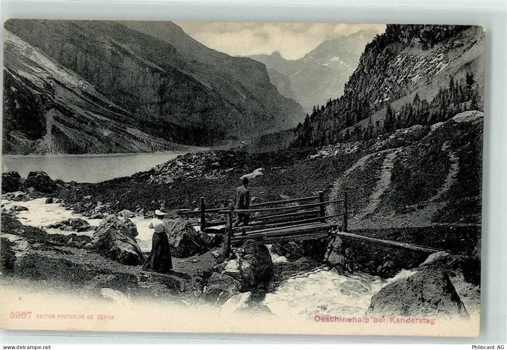 3718 Kandersteg - Oeschinenalp - 10618031