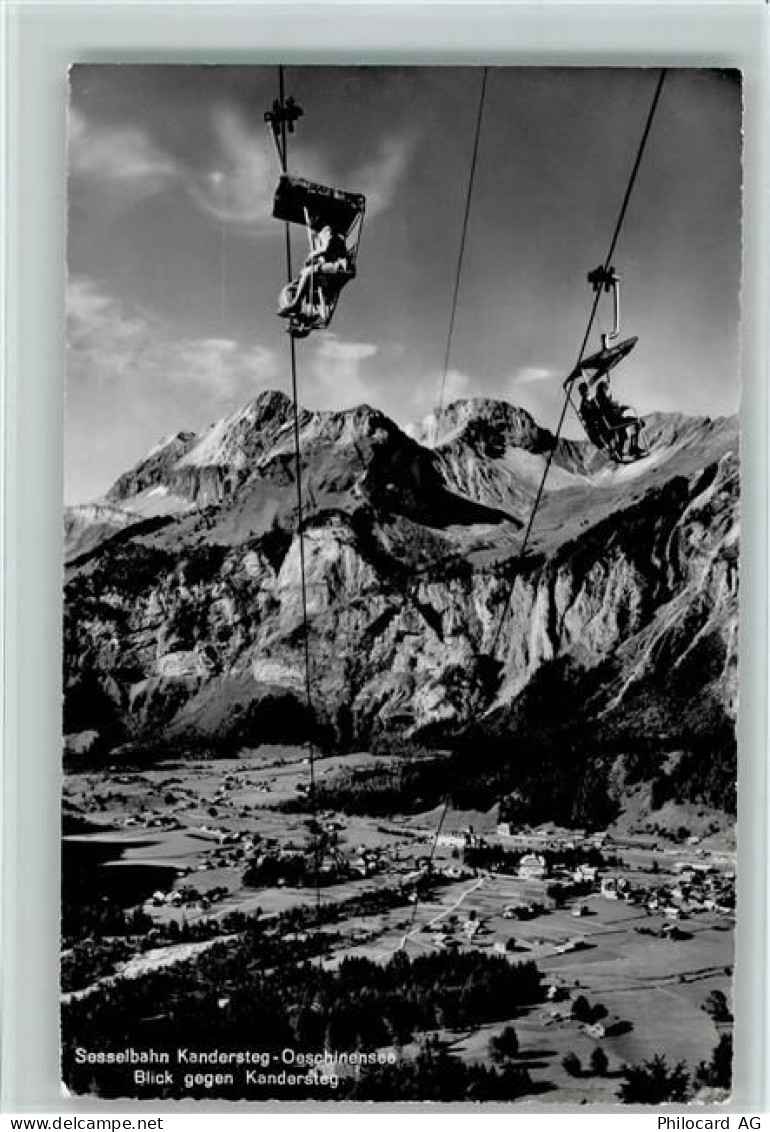 3718 Kandersteg - Sesselbahn Kandersteg-Oeschinensee - 11094318