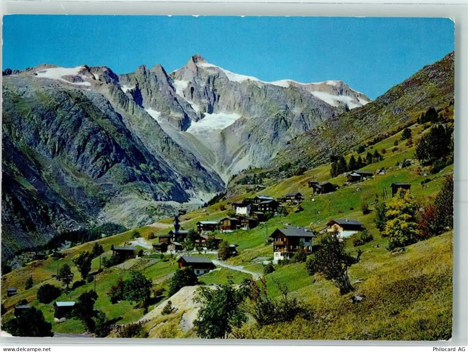 3724 Bellwald - Ried bei Bellwald Wannenhorn - 10390764