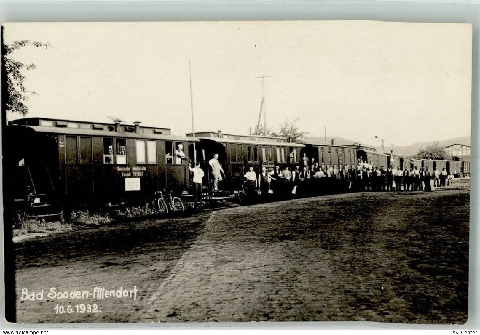 37242 W3437 Bad Sooden-Allendorf Privatfoto AK Bad Sooden-Allendorf am 1... - 13670029