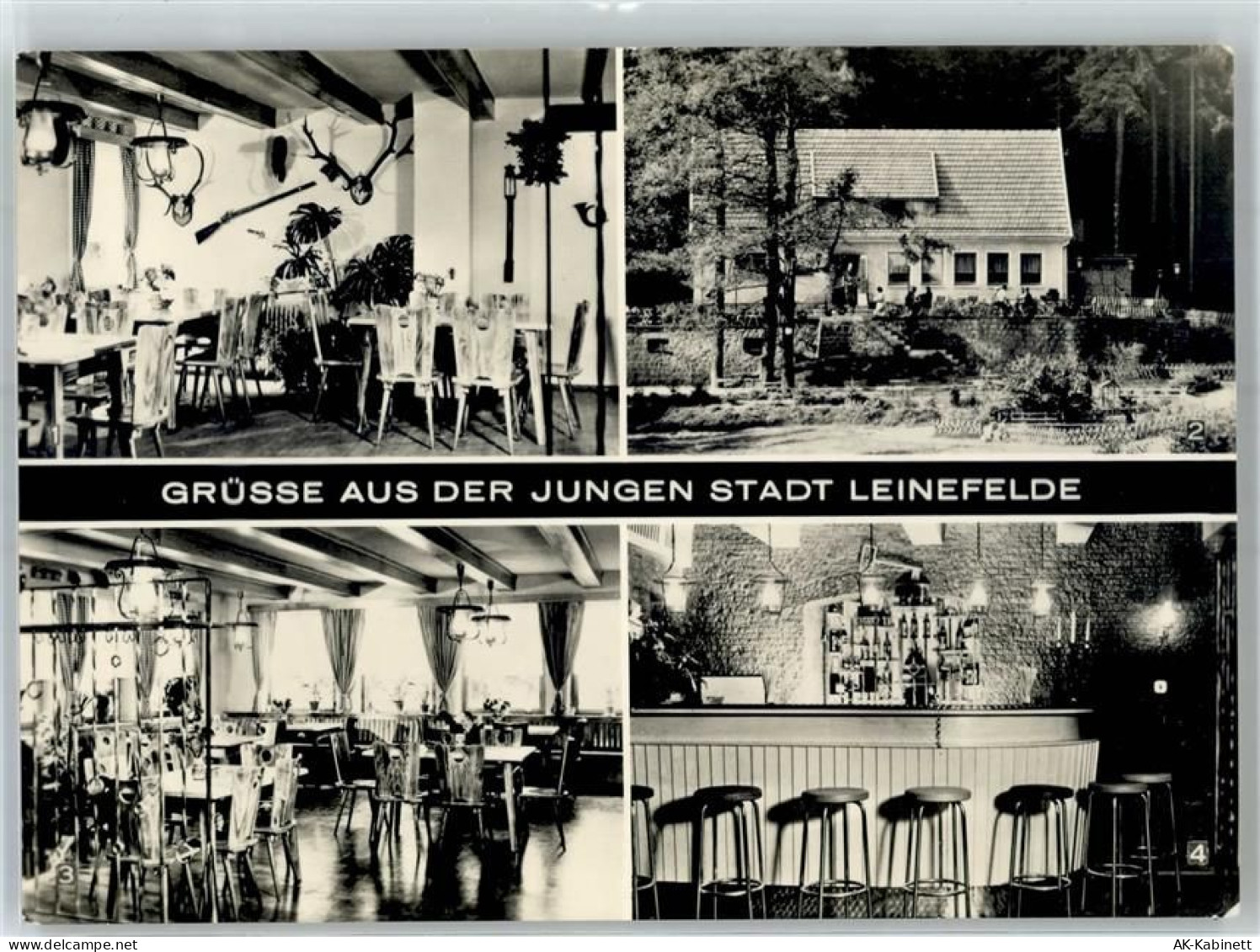 37327 O5600 Leinefelde - Gasthaus Konsum-Waldklause - 51760165