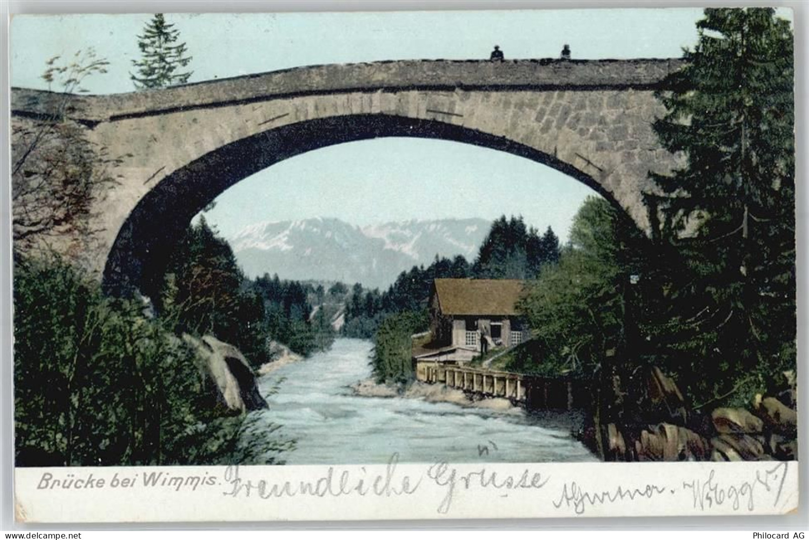 3752 Wimmis - Brücke - 51088859