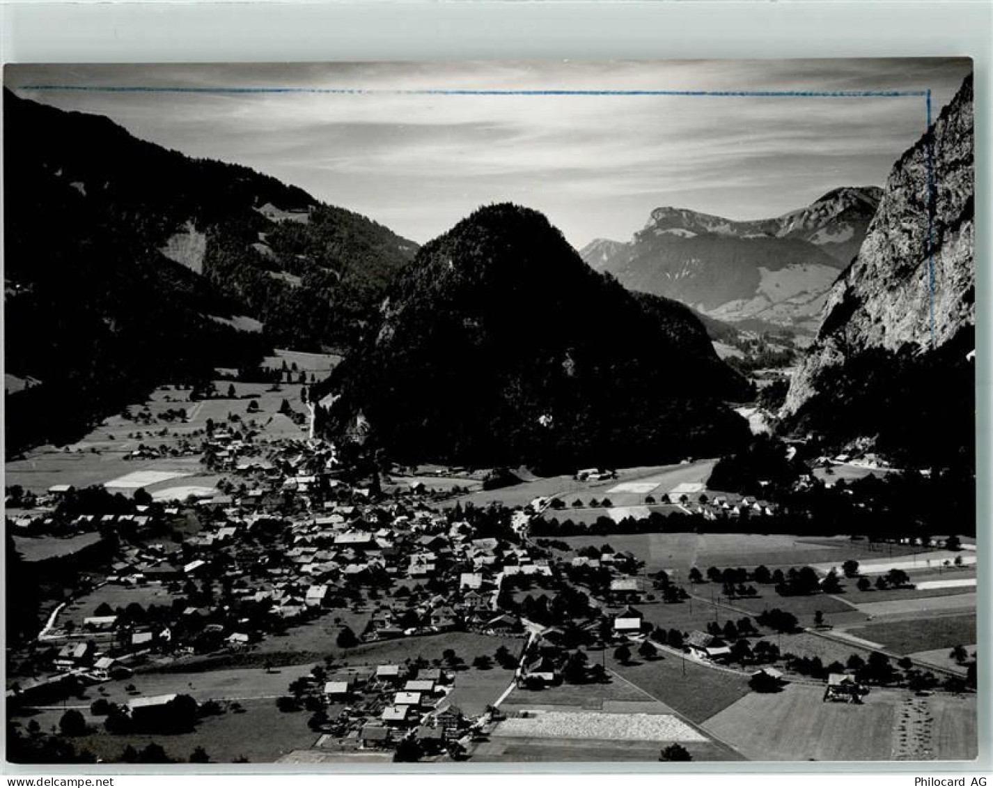 3752 Wimmis - Fliegeraufnahme Burgfluh - 10304028