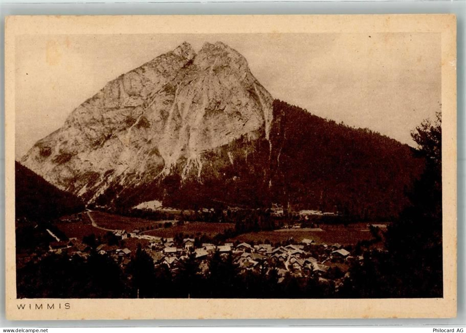3752 Wimmis Foto AK - 38194368