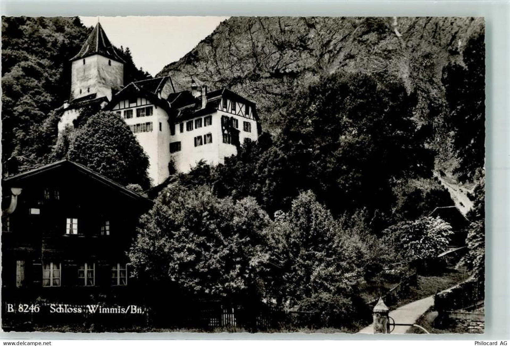 3752 Wimmis - Schloss - 10304809