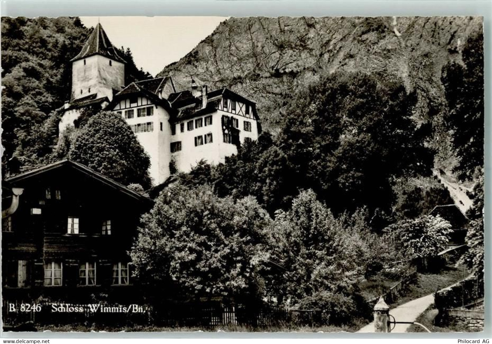 3752 Wimmis - Schloss - 10304827