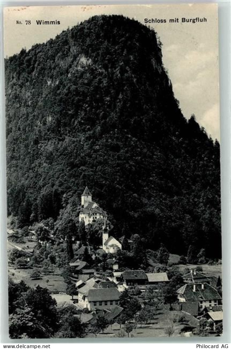 3752 Wimmis - Schloss Burgfluh - 10604680
