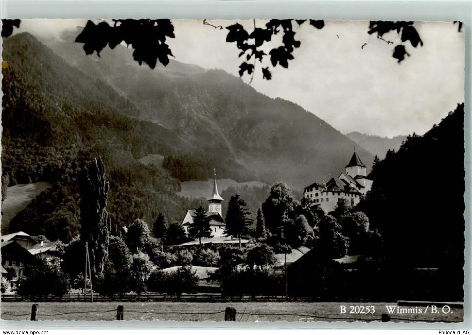 3752 Wimmis - Schloss Kirche - 10304819