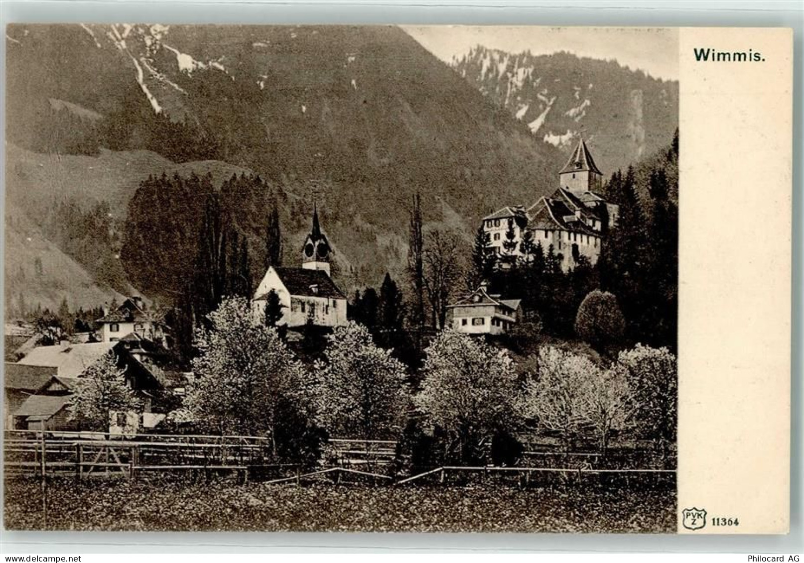 3752 Wimmis - Schloss Kirche - 10604870