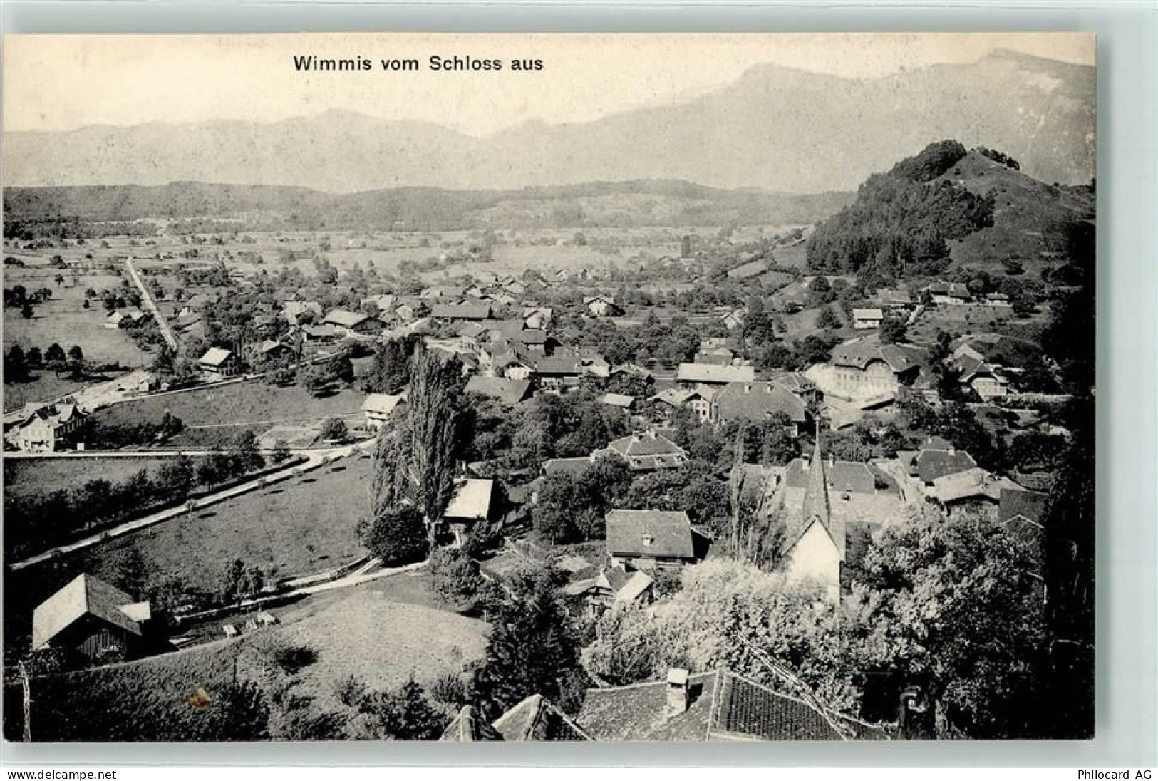 3752 Wimmis - Vom Schloss aus - 13906663