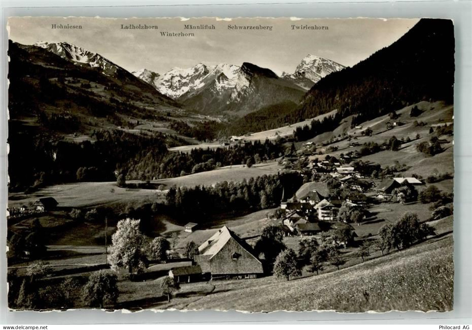 3754 Diemtigen 1953 Foto AK - 38194372