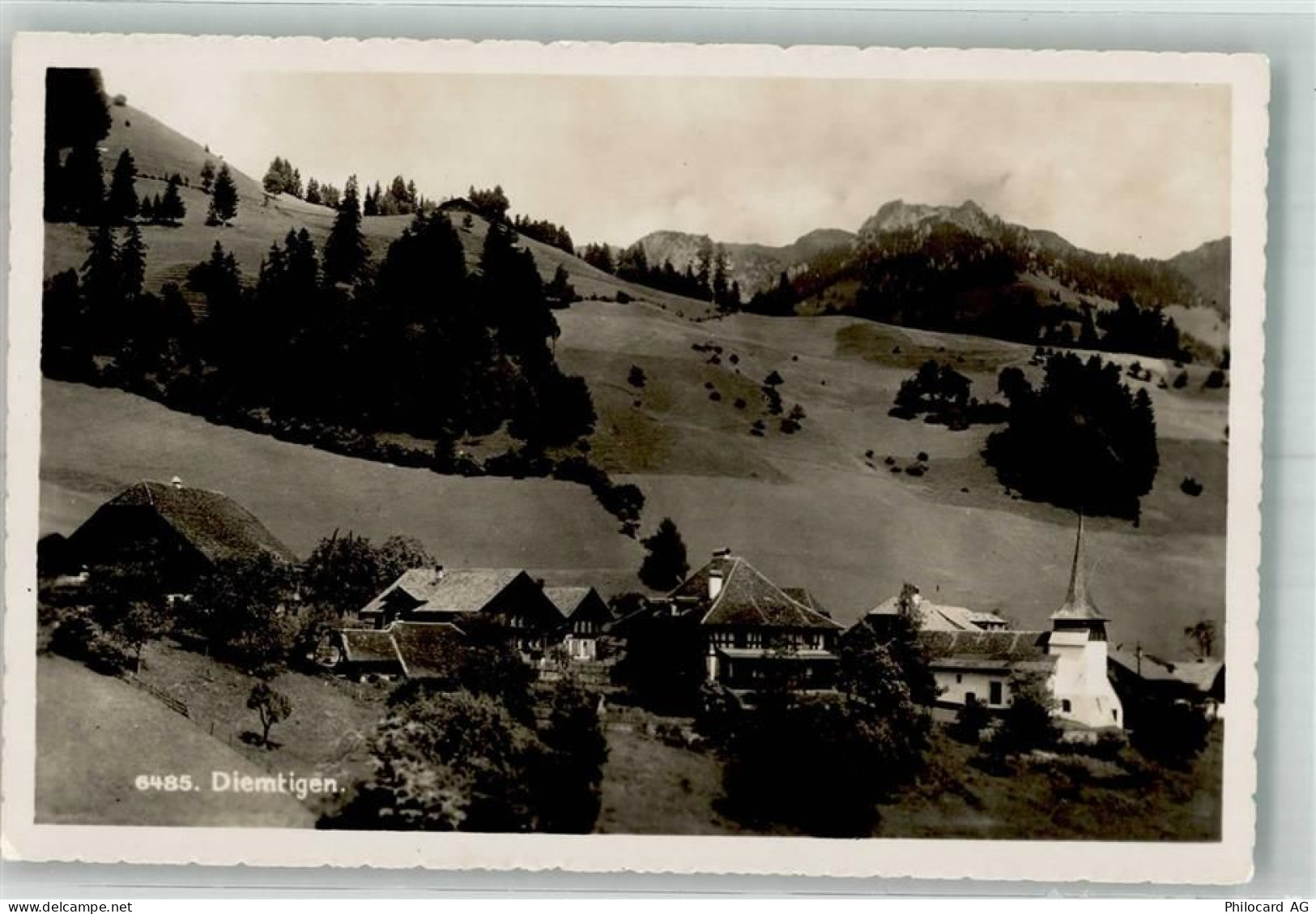 3754 Diemtigen 1955 Foto AK - 38194098