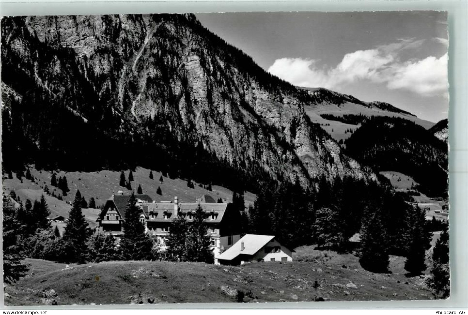 3754 Diemtigen 1963 - Kurhaus Grimmialp - 10395129