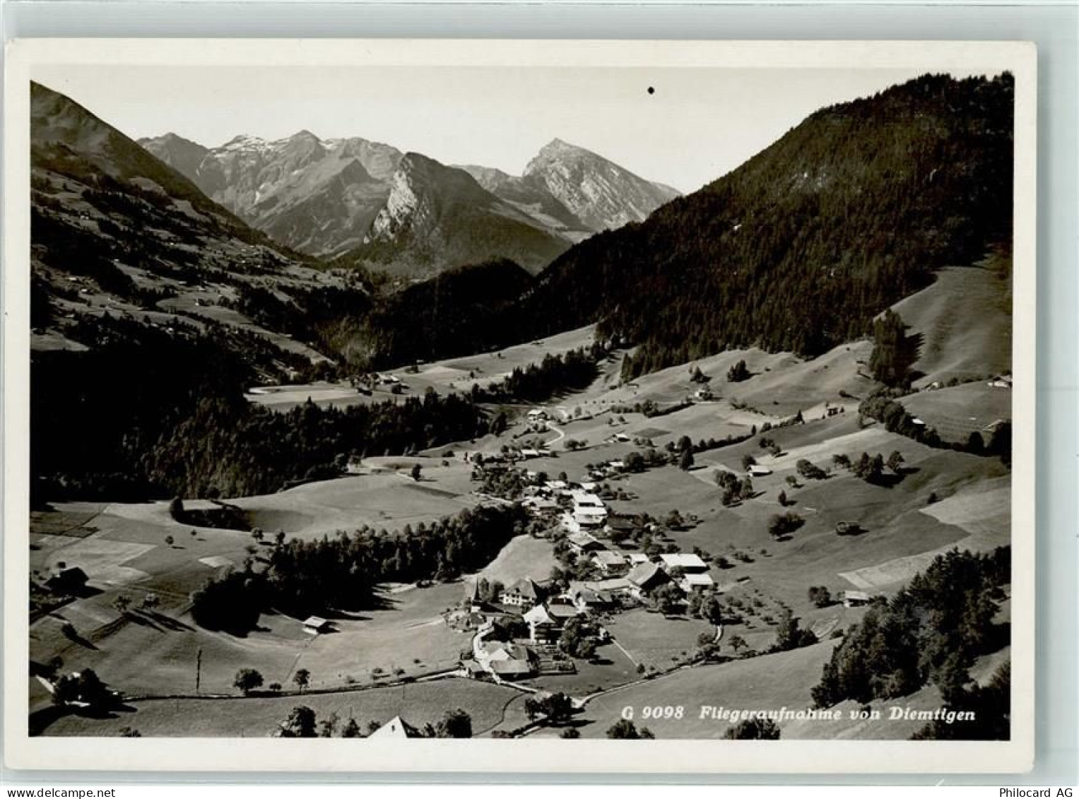 3754 Diemtigen - Fliegeraufnahme - 13132032