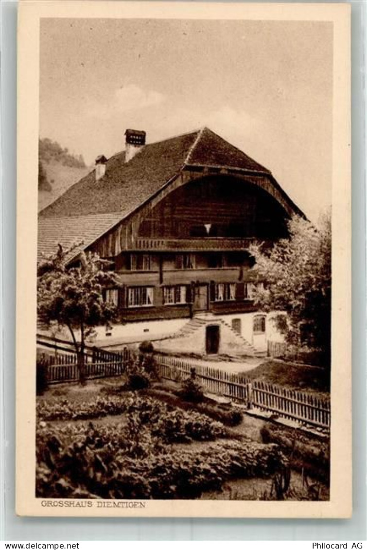 3754 Diemtigen Foto AK Grosshaus - 38194841