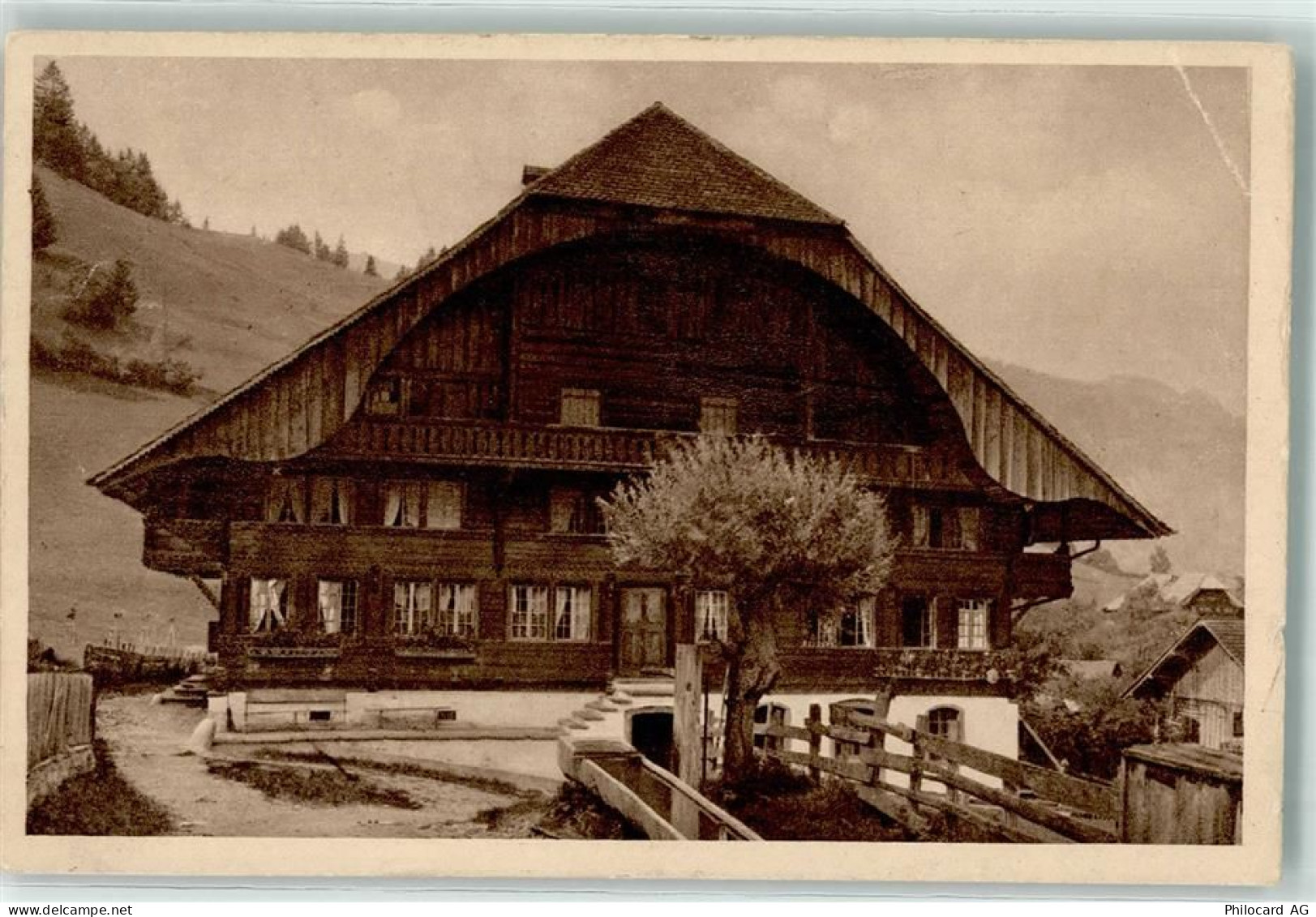 3754 Diemtigen Gebrauchsspuren Bauernhaus - 10619672