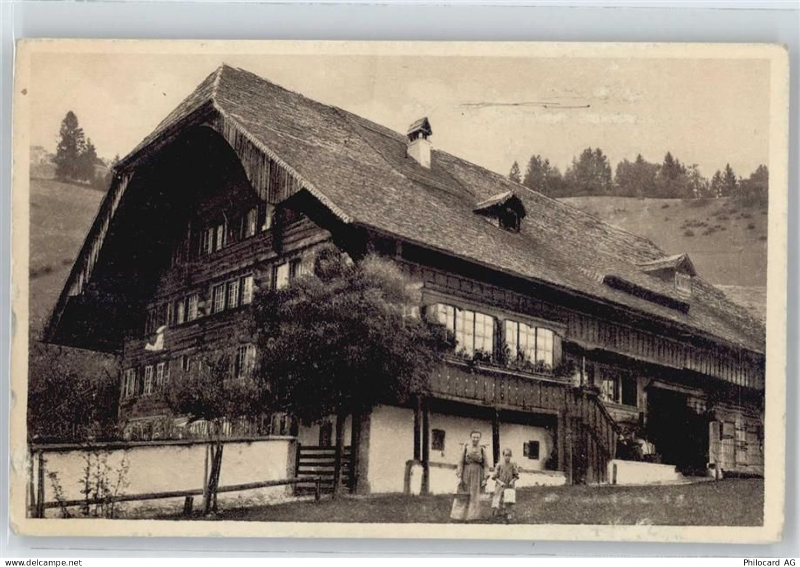 3754 Diemtigen - Schweizerhaus - 50663397