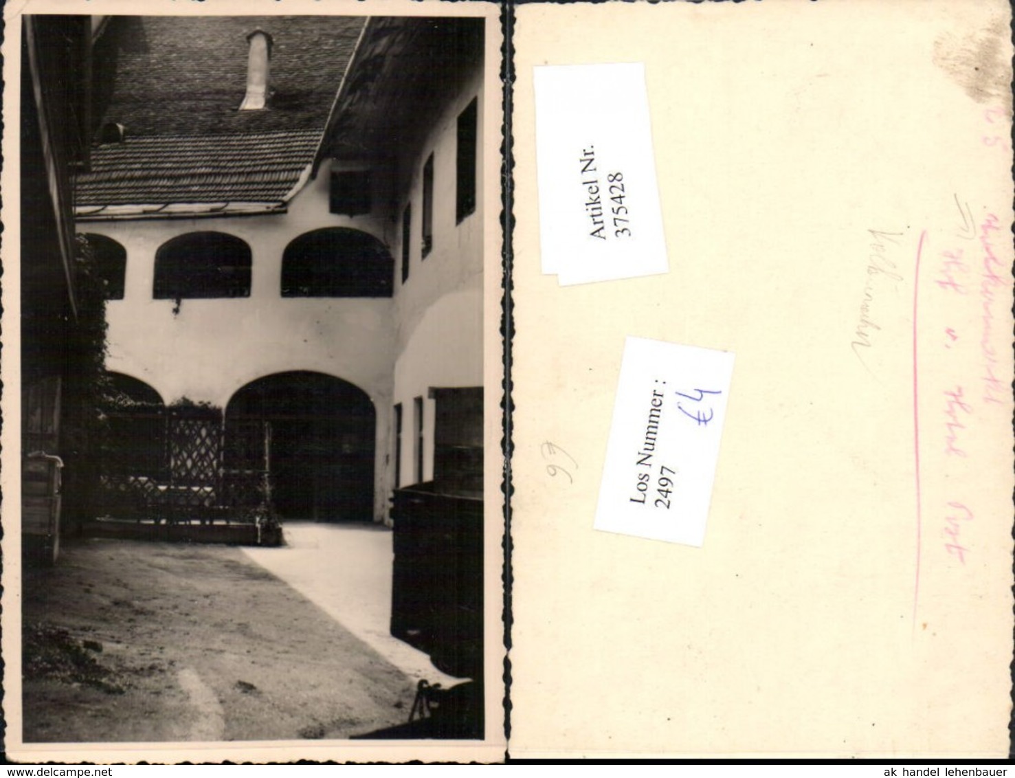 375428,Fotokarte V&ouml;lkermarkt Hotel Post Hof