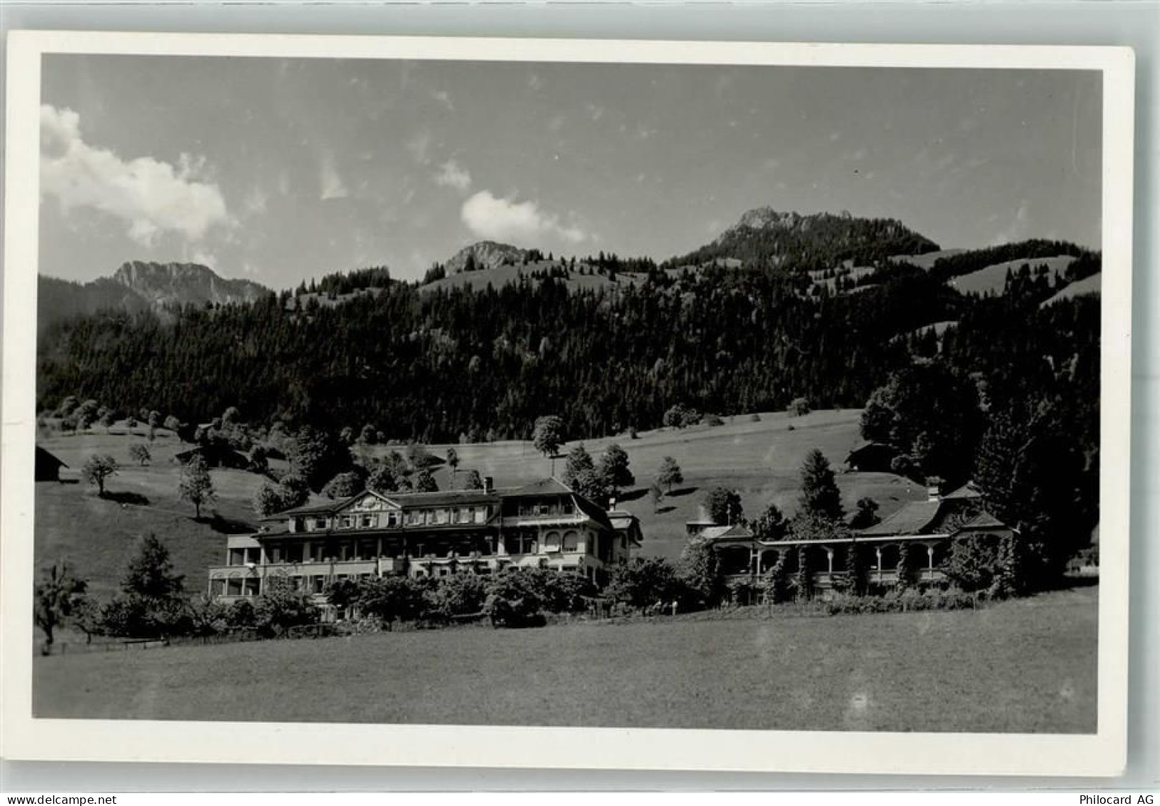3762 Erlenbach im Simmental 1939 Foto AK - 38194355
