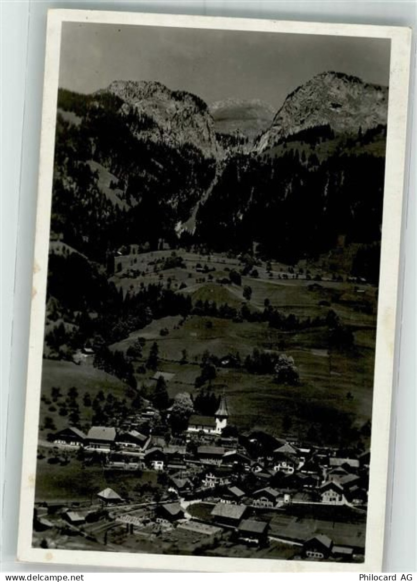 3762 Erlenbach im Simmental 1940 Foto AK - 38194662